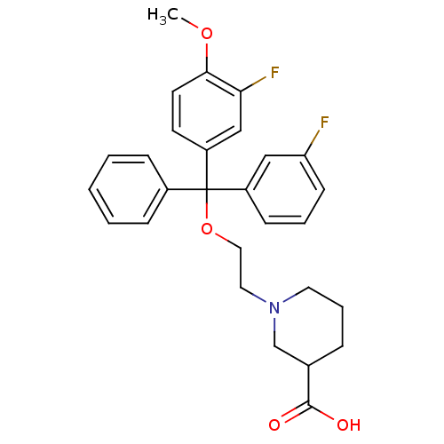 Chemical structure of BindingDB Monomer ID 50039252