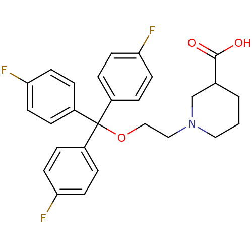 Chemical structure of BindingDB Monomer ID 50039253