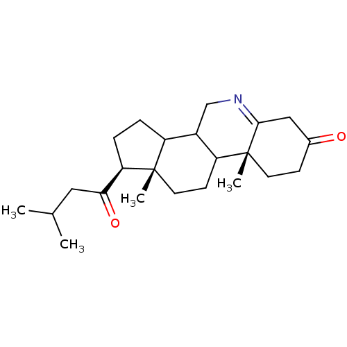 Chemical structure of BindingDB Monomer ID 50039257