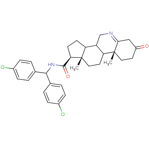 Chemical structure of BindingDB Monomer ID 50039259