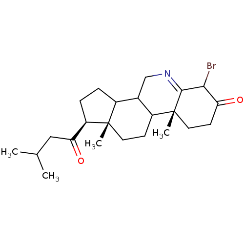 Chemical structure of BindingDB Monomer ID 50039273