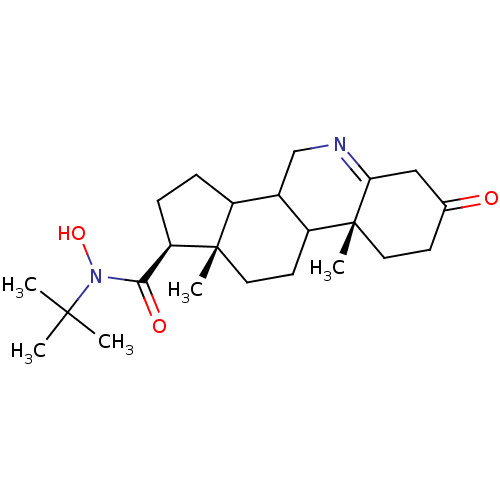 Chemical structure of BindingDB Monomer ID 50039275
