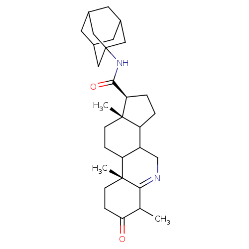 Chemical structure of BindingDB Monomer ID 50039277