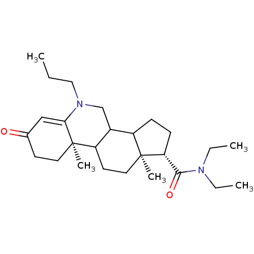 Chemical structure of BindingDB Monomer ID 50039279