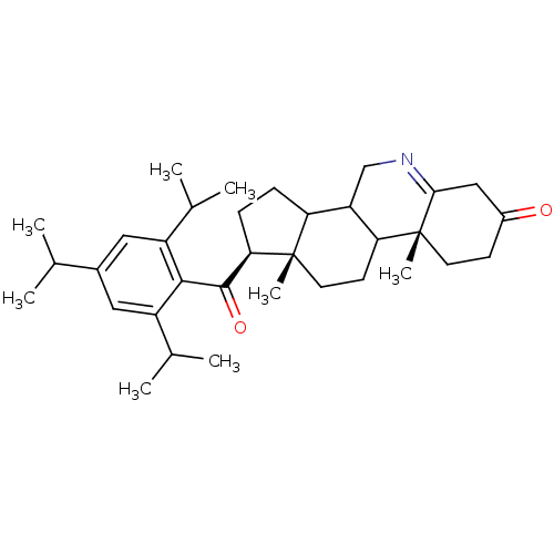 Chemical structure of BindingDB Monomer ID 50039282