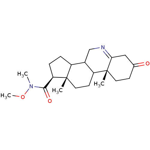 Chemical structure of BindingDB Monomer ID 50039287