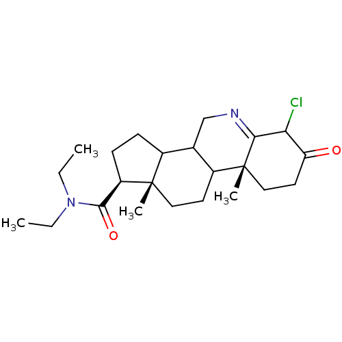 Chemical structure of BindingDB Monomer ID 50039291
