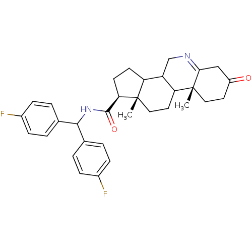 Chemical structure of BindingDB Monomer ID 50039294