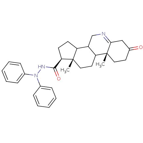 Chemical structure of BindingDB Monomer ID 50039295