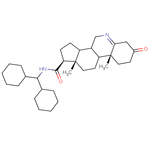 Chemical structure of BindingDB Monomer ID 50039302