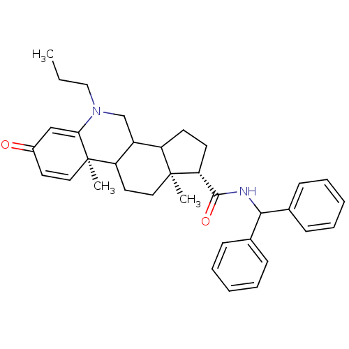 Chemical structure of BindingDB Monomer ID 50039305