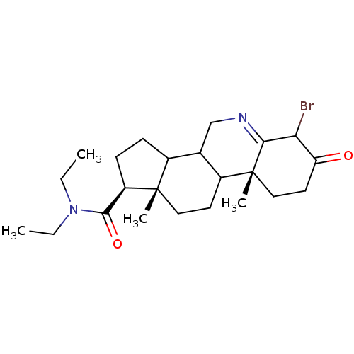 Chemical structure of BindingDB Monomer ID 50039306