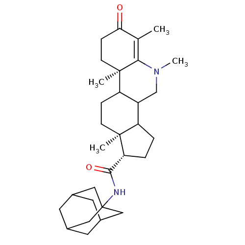 Chemical structure of BindingDB Monomer ID 50039312