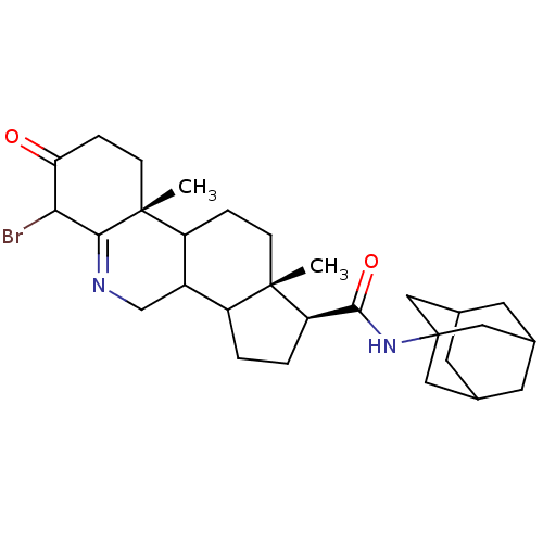Chemical structure of BindingDB Monomer ID 50039324