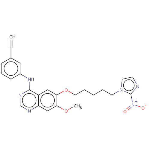 Chemical structure of BindingDB Monomer ID 50039334