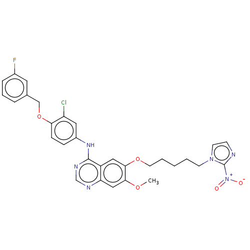 Chemical structure of BindingDB Monomer ID 50039338