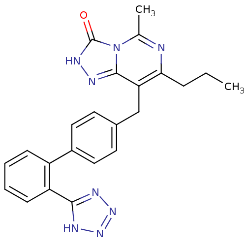Chemical structure of BindingDB Monomer ID 50039341