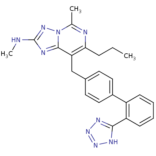 Chemical structure of BindingDB Monomer ID 50039345