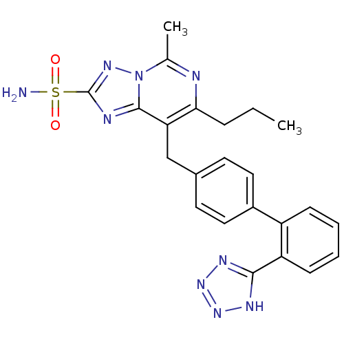 Chemical structure of BindingDB Monomer ID 50039346