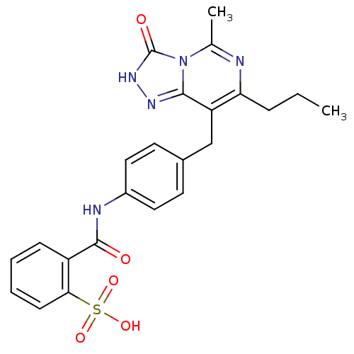 Chemical structure of BindingDB Monomer ID 50039348
