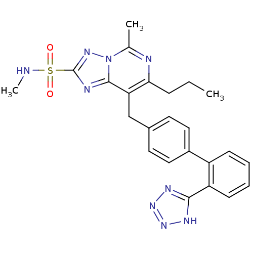 Chemical structure of BindingDB Monomer ID 50039349