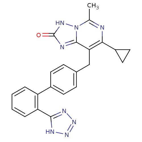 Chemical structure of BindingDB Monomer ID 50039358