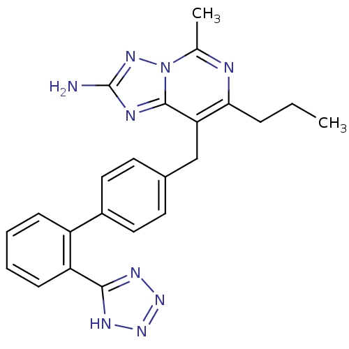 Chemical structure of BindingDB Monomer ID 50039364