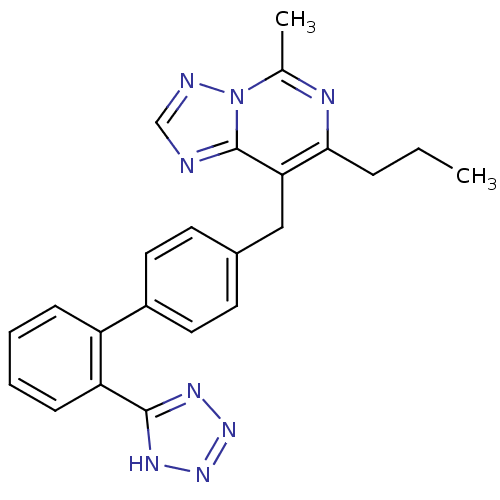 Chemical structure of BindingDB Monomer ID 50039374