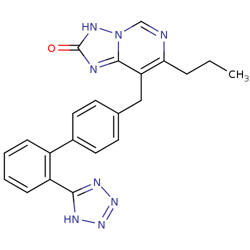 Chemical structure of BindingDB Monomer ID 50039375