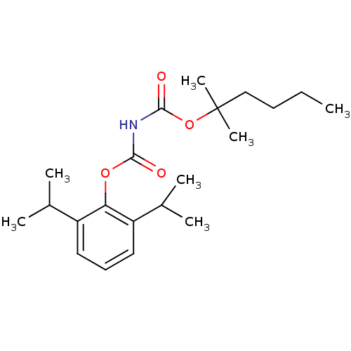 Chemical structure of BindingDB Monomer ID 50039393