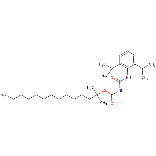 Chemical structure of BindingDB Monomer ID 50039404