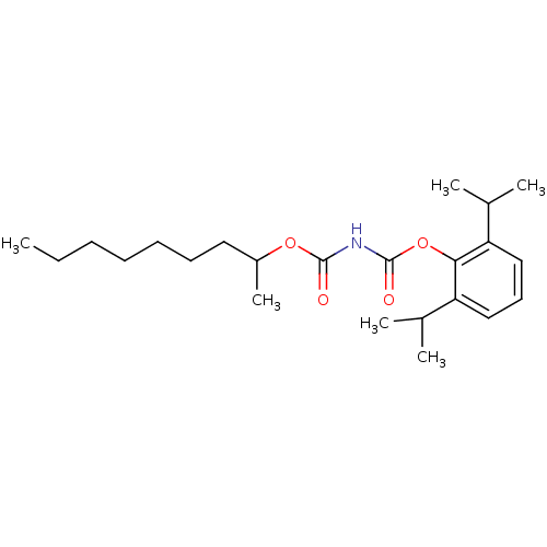 Chemical structure of BindingDB Monomer ID 50039409