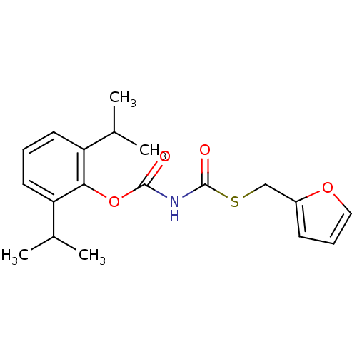 Chemical structure of BindingDB Monomer ID 50039414