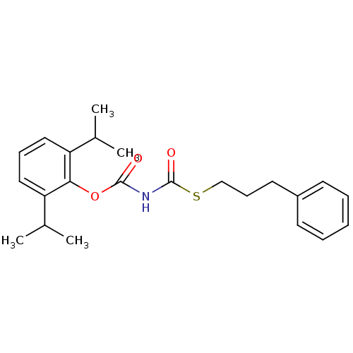 Chemical structure of BindingDB Monomer ID 50039417