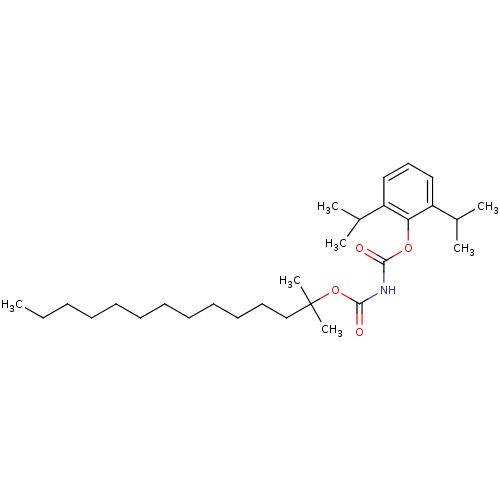 Chemical structure of BindingDB Monomer ID 50039419