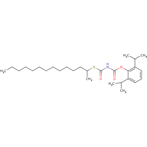 Chemical structure of BindingDB Monomer ID 50039427