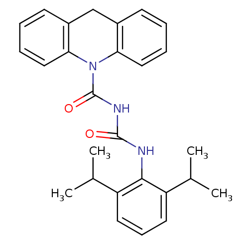 Chemical structure of BindingDB Monomer ID 50039430