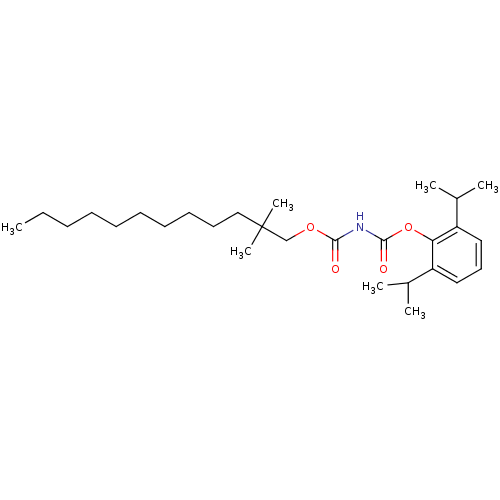 Chemical structure of BindingDB Monomer ID 50039439