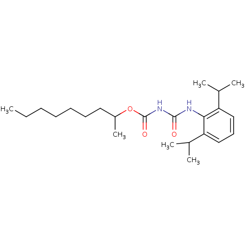 Chemical structure of BindingDB Monomer ID 50039443