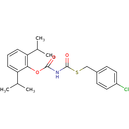 Chemical structure of BindingDB Monomer ID 50039445