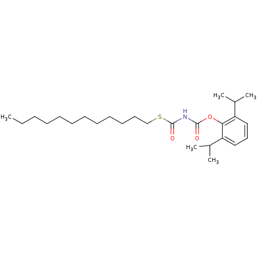 Chemical structure of BindingDB Monomer ID 50039451