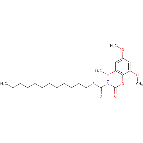 Chemical structure of BindingDB Monomer ID 50039453