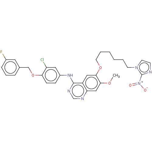 Chemical structure of BindingDB Monomer ID 50039456