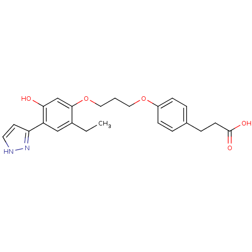 Chemical structure of BindingDB Monomer ID 50039468