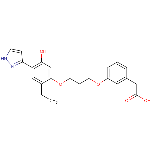 Chemical structure of BindingDB Monomer ID 50039471