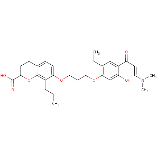 Chemical structure of BindingDB Monomer ID 50039473