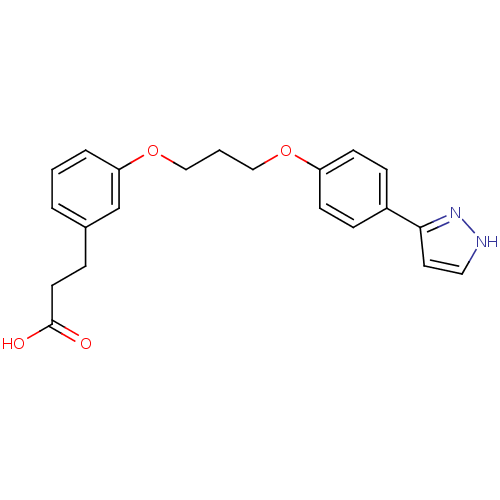 Chemical structure of BindingDB Monomer ID 50039474