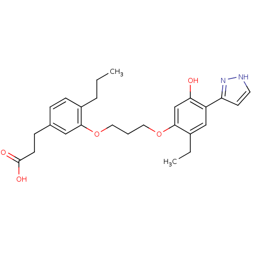 Chemical structure of BindingDB Monomer ID 50039479