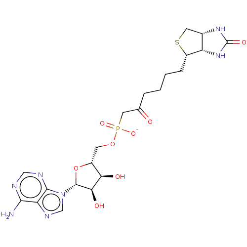 Chemical structure of BindingDB Monomer ID 50039493