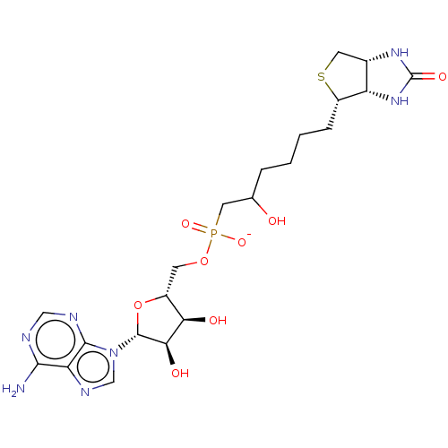 Chemical structure of BindingDB Monomer ID 50039494